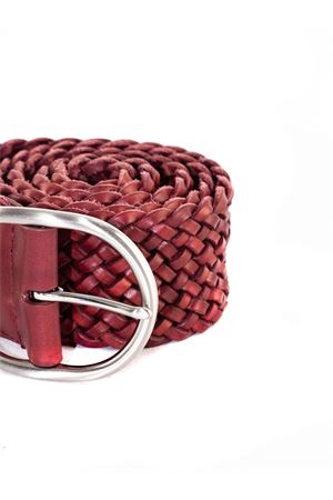 Cintura 16Ply in pelle bordeaux DRAGON DIFFUSION | 6050BORDO